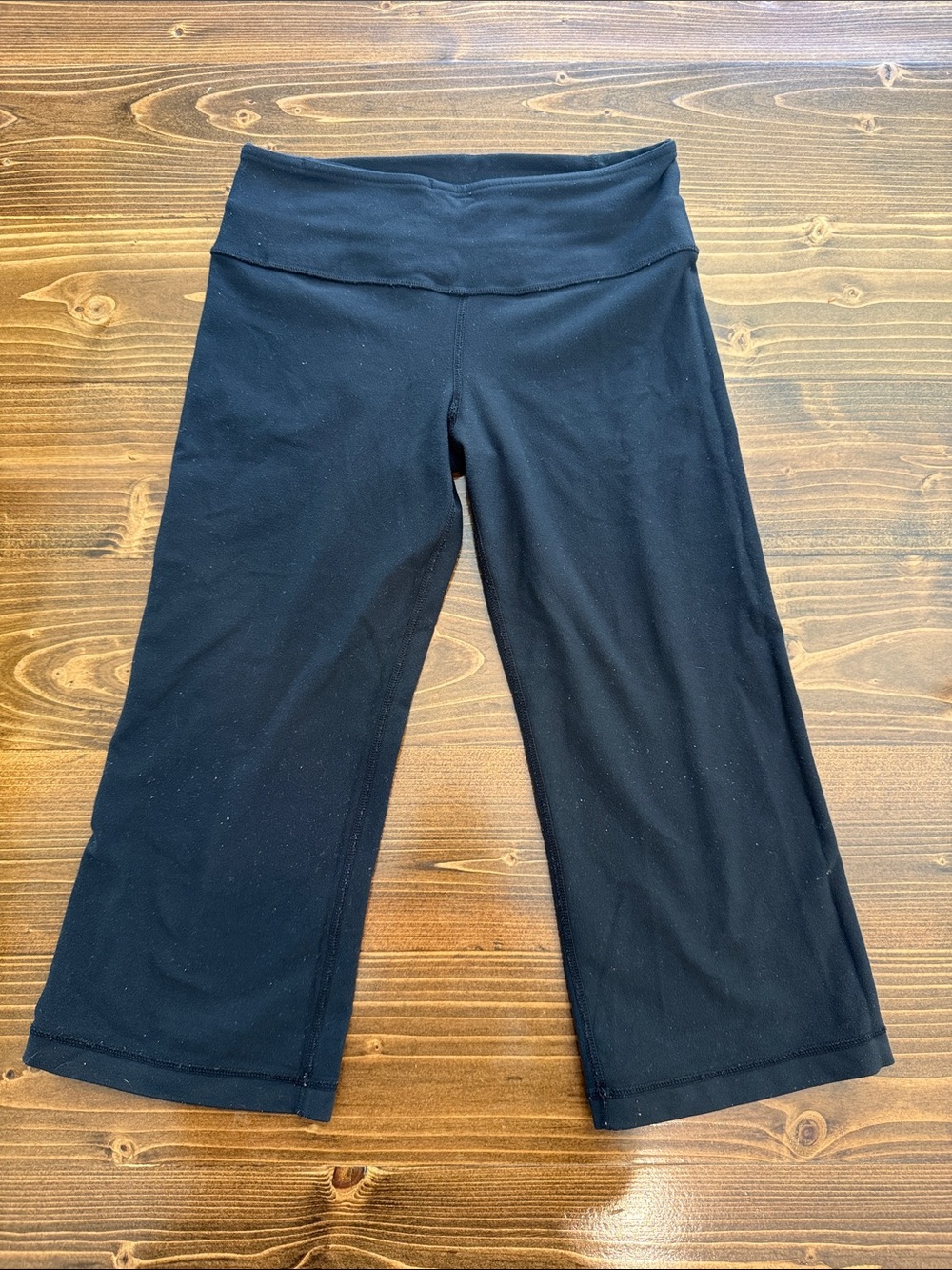 Lululemon Cropped Reversible Leggings